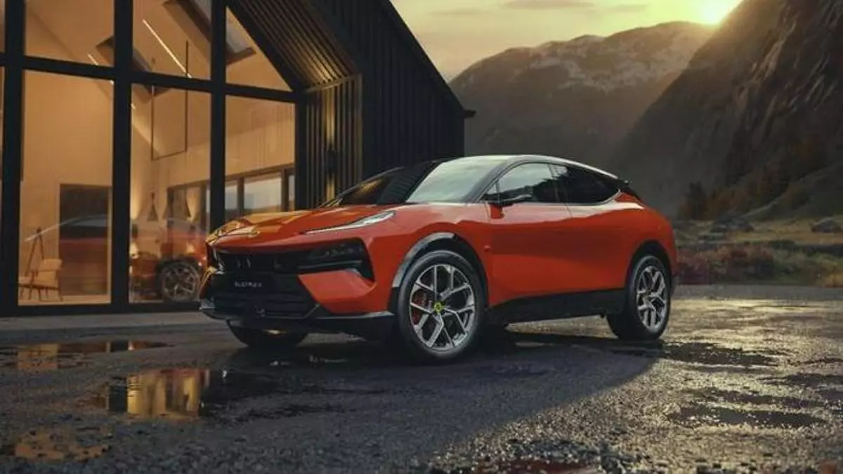 El Lotus Eletre X llegará a España en dos versiones, desde 98.990 euros
