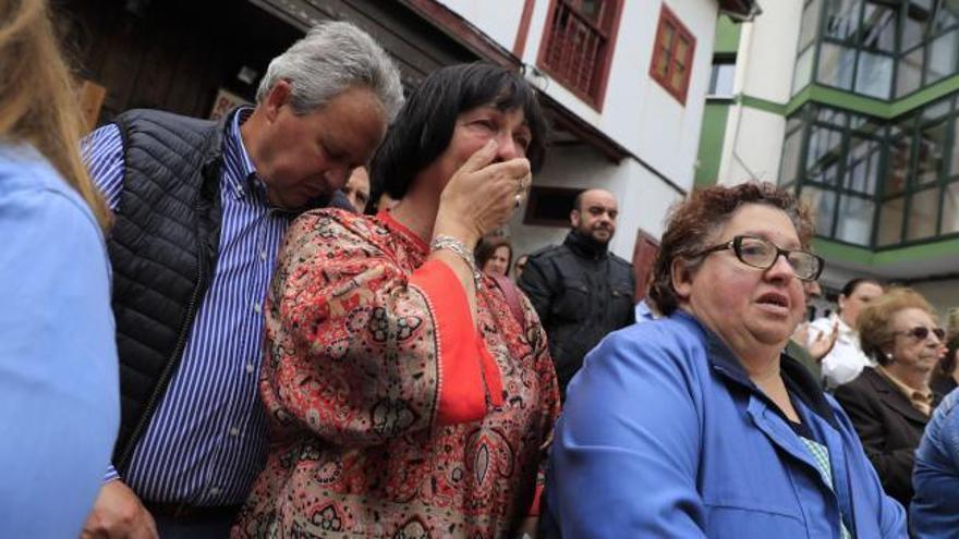 Cudillero llora a David Carragal, el joven fallecido tras sufrir una brutal paliza