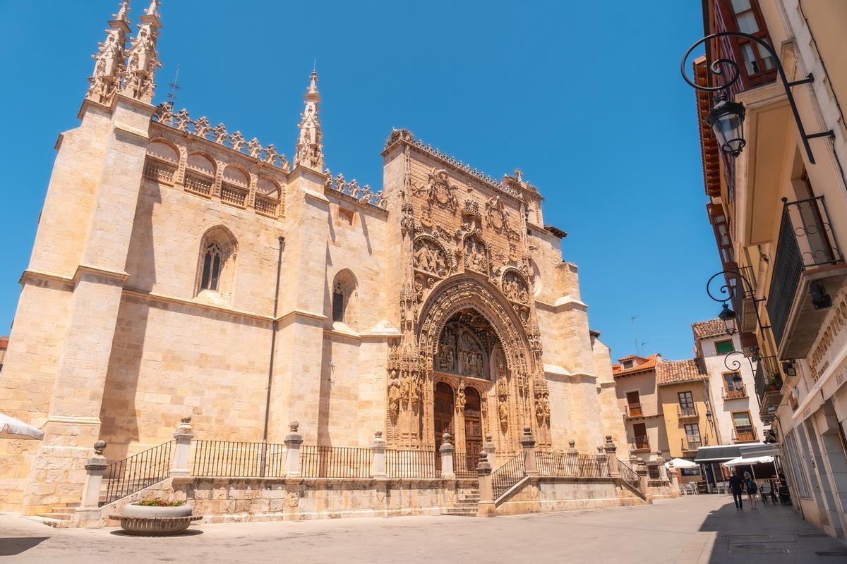 La Iglesia de Santa María la Real, en Aranda de Duero