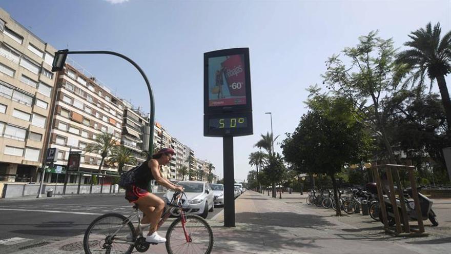 La primera ola de calor del verano entra en su recta final