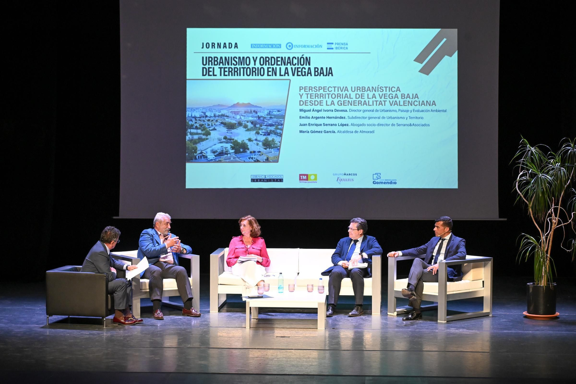 Jornada «Urbanismo y Ordenación del Territorio en la Vega Baja»