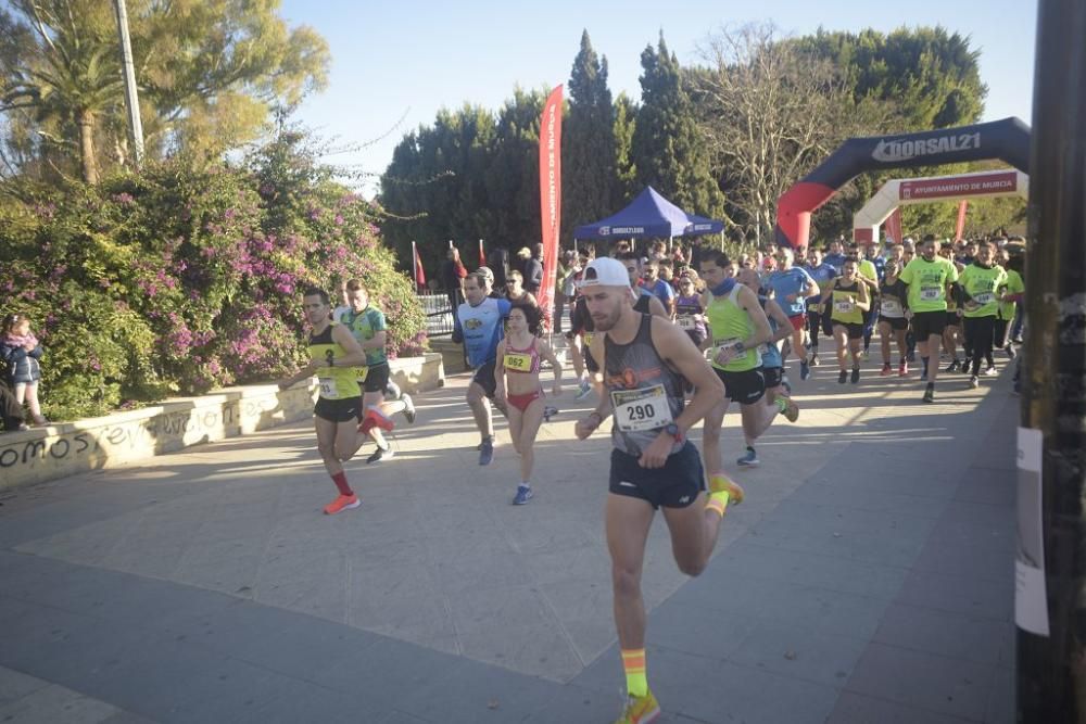 Carrera contra el maltrato en Murcia