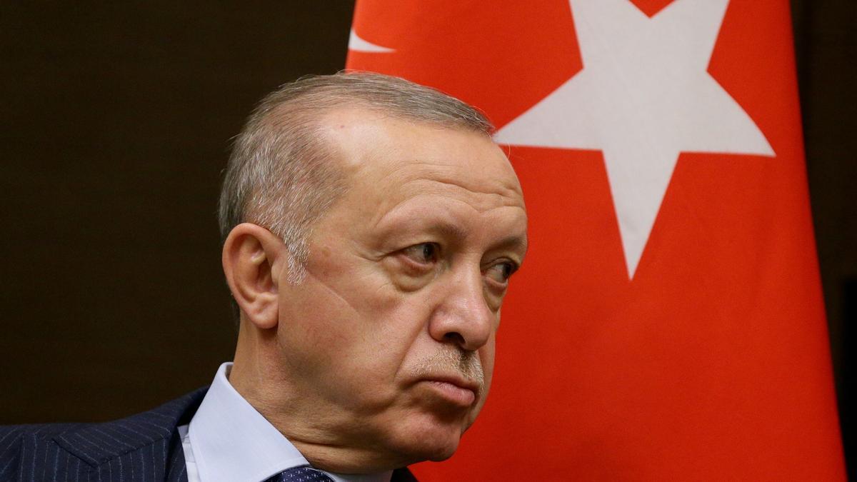 El presidente turco, Recep Tayyip Erdogan, durante una visita a la ciudad rusa de Sochi, el pasado 29 de septiembre.