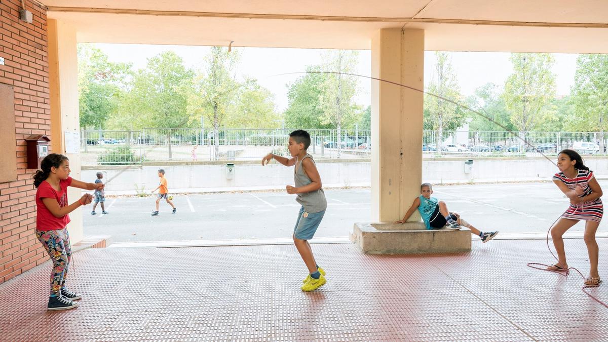 Actividades de verano de Caixa Proinfancia.