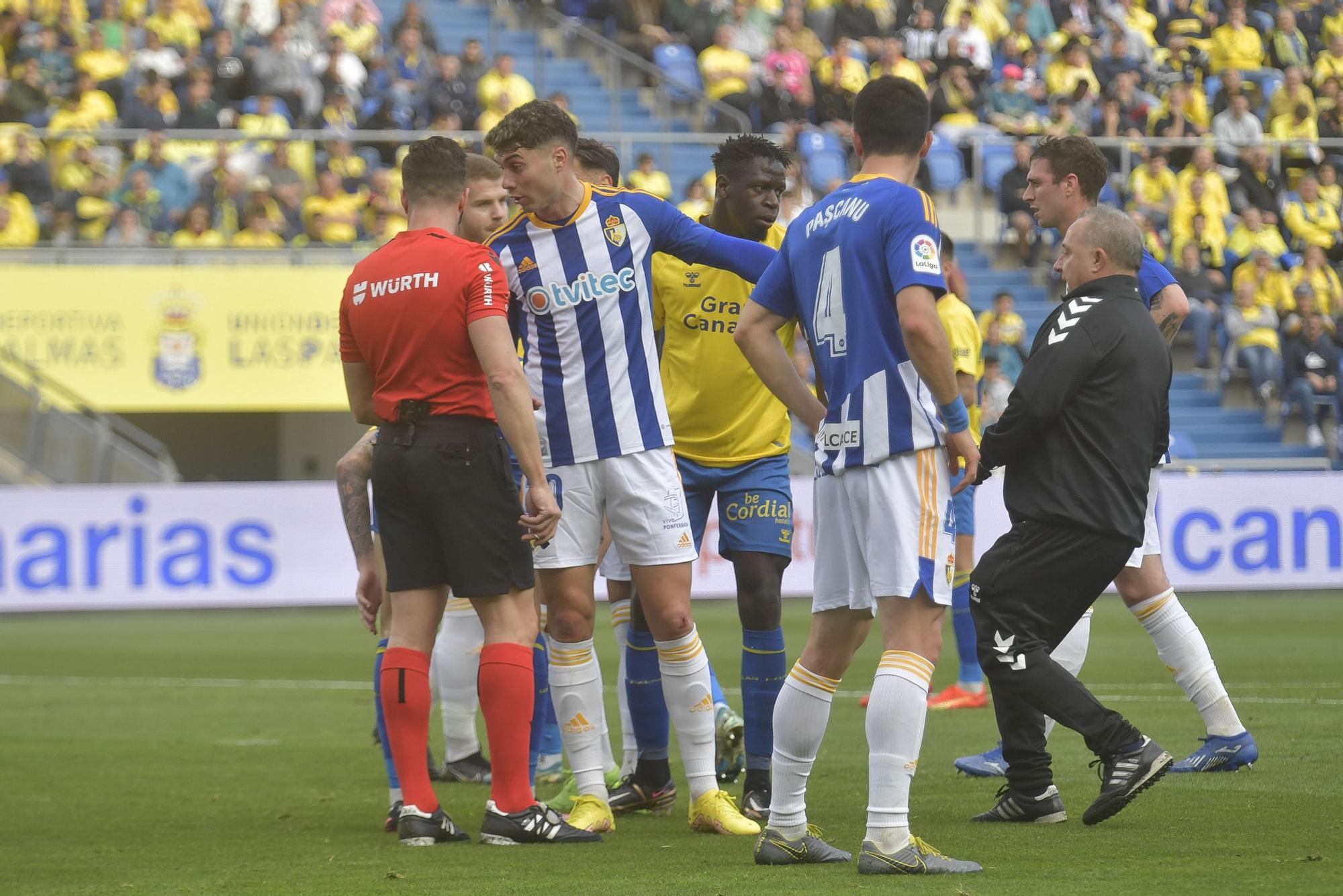 LaLiga SmartBank: UD Las Palmas - Ponferradina