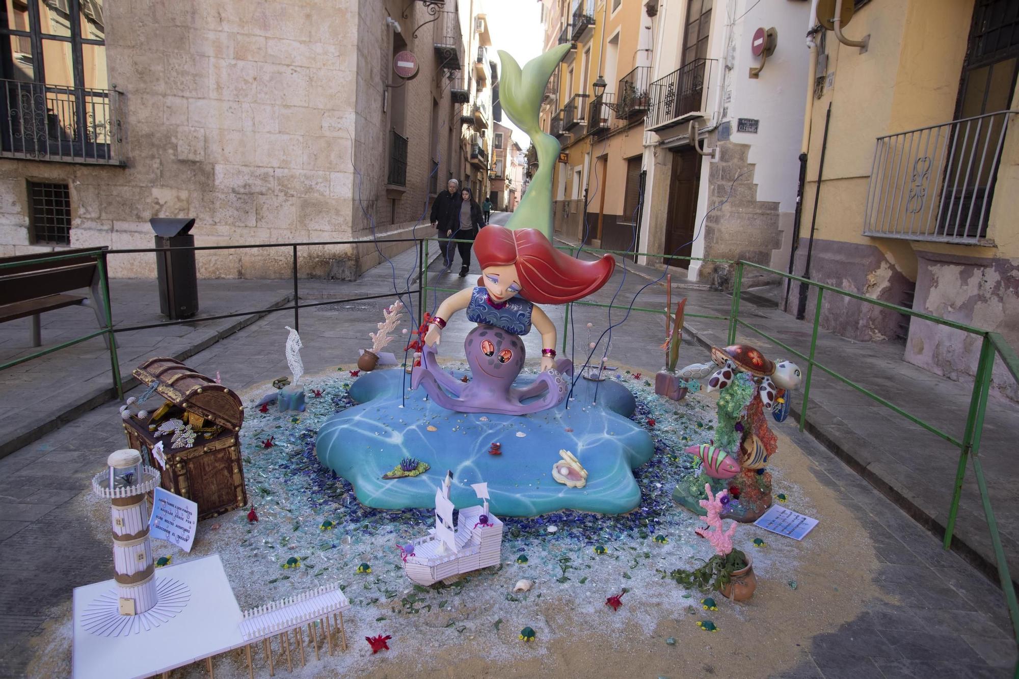 Así son las Fallas de las 19 comisiones de Xàtiva