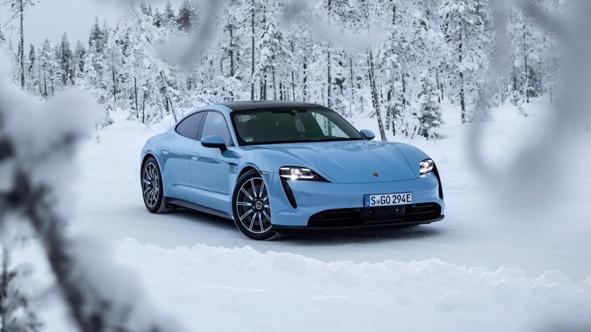 Porsche Taycan 4S 2020: más de 240 fotos en una súper galería de imágenes