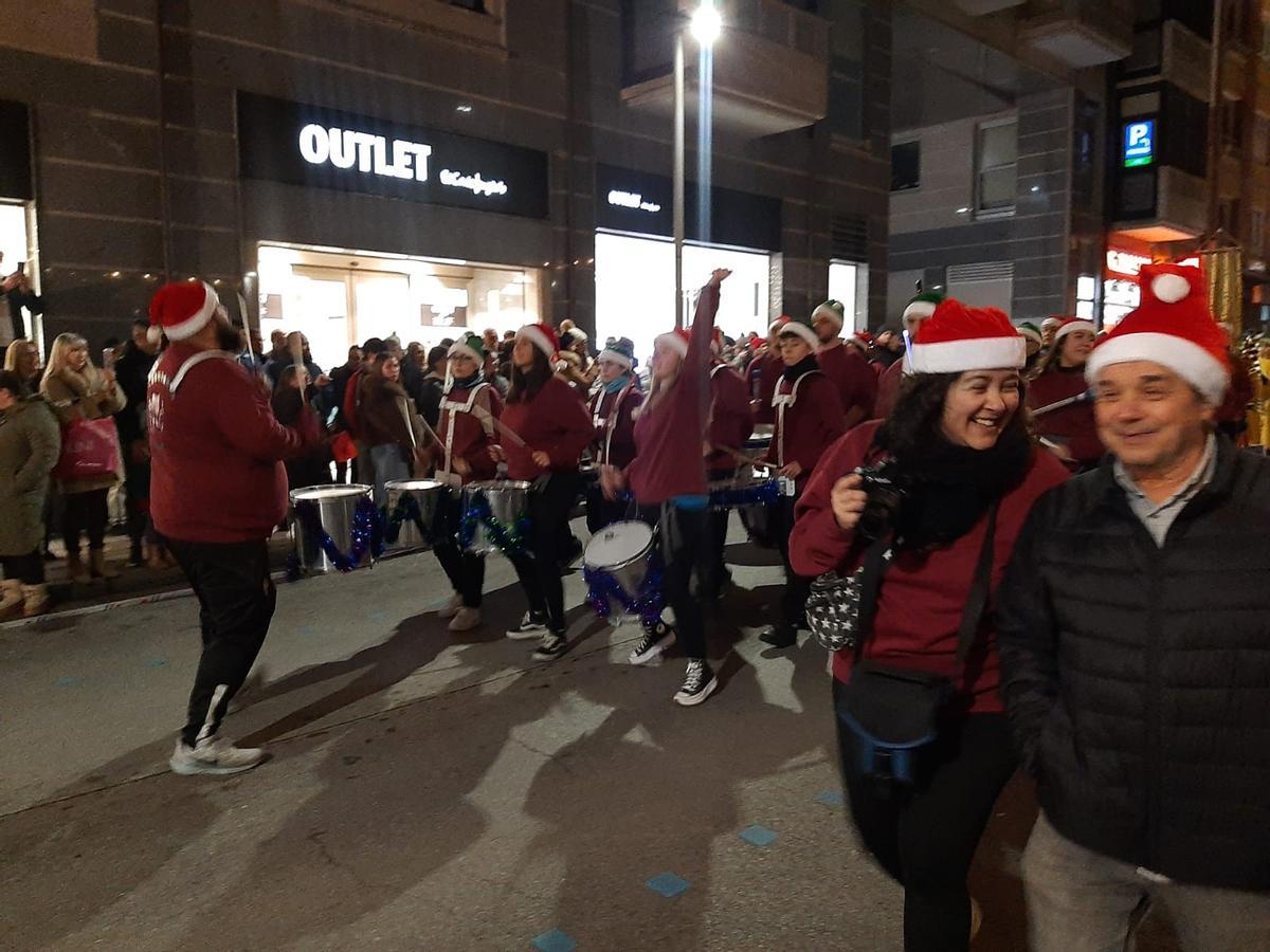 La cabalgata de Pola de Siero, en imágenes
