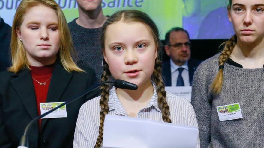 La Joven Activista Greta Thunberg Premiada Por Amnist A Internacional