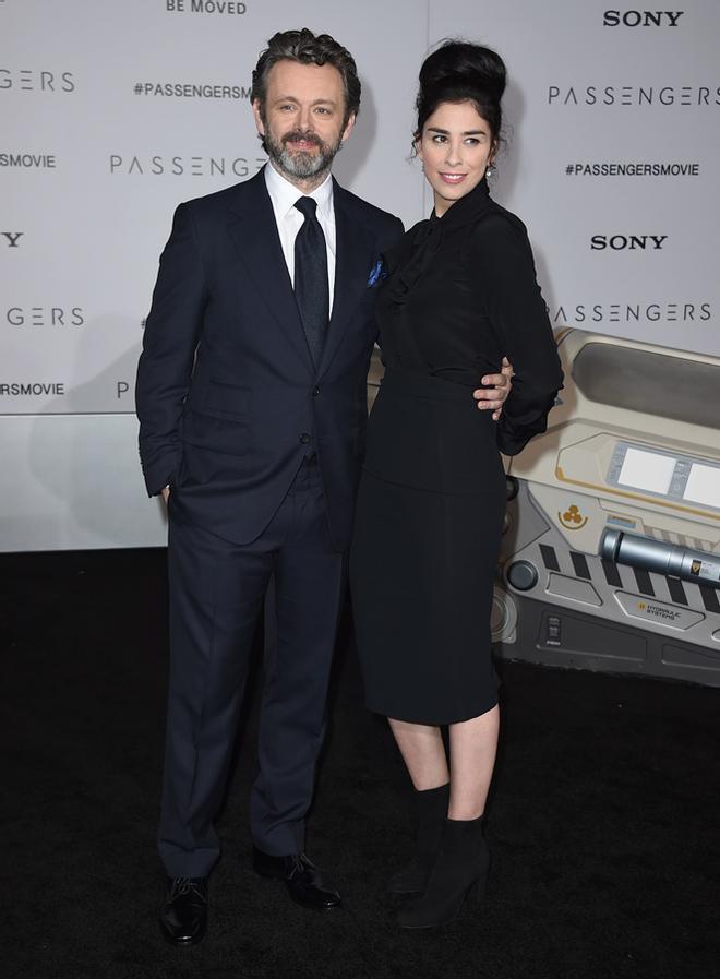 Estreno de 'Passengers': Michael Sheen y Sarah Silverman