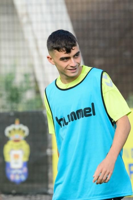 Entrenamiento UD Las Palmas (30/08/2019)