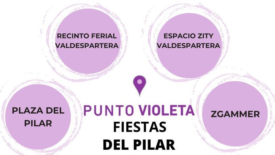 El ayuntamiento emprende una campaña contra las agresiones sexistas en las fiestas del Pilar 2022