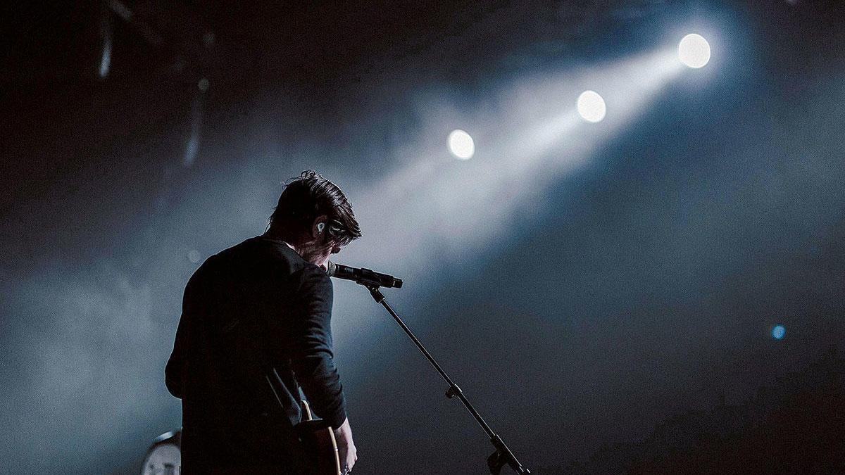 Ein Musiker bei einem Livekonzert. „Wer nicht auftritt, hat nichts zu essen&quot;, sagt die Präsidentin des Vereins.