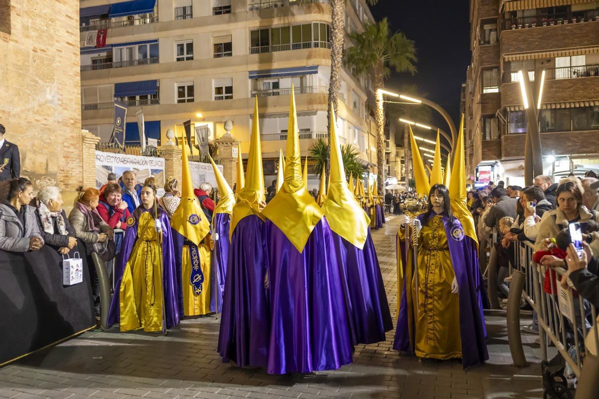 El Martes Santo de Torrevieja 2026, aquí en imágenes