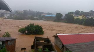 Cientos de muertos por las inundaciones en Sierra Leona