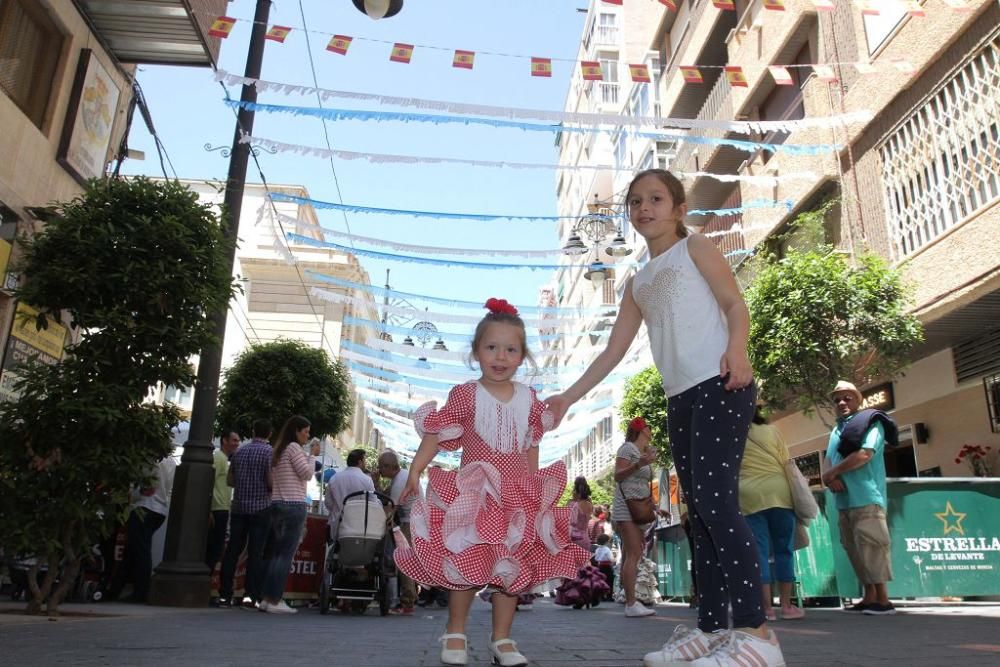 Cruces de Mayo en Cartagena