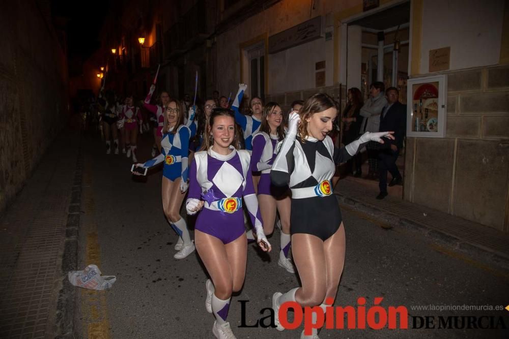 Desfile de carnaval en Cehegín