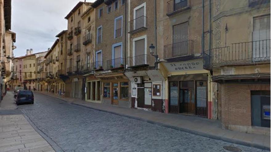 Imputado un hombre por pegar un puñetazo a un guardia civil dentro de un bar de Daroca