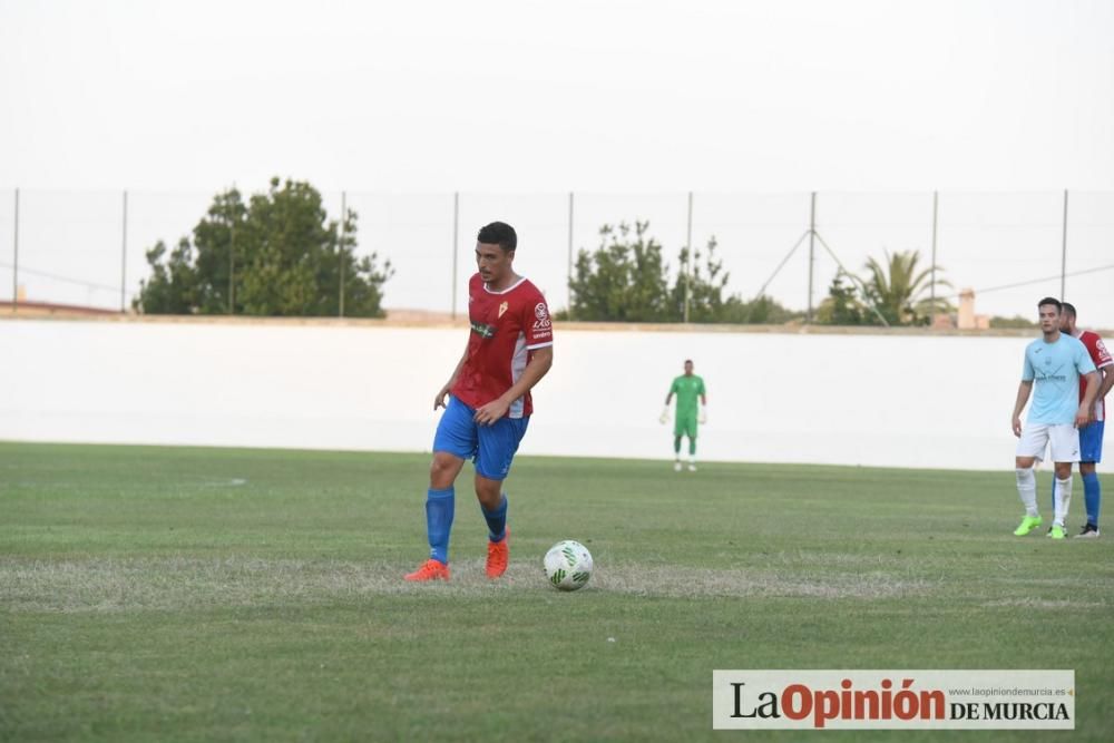 Fútbol: Muleño - Real Murcia