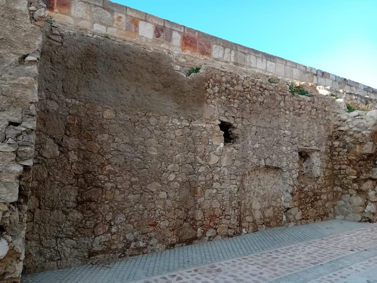 Nueva zona en la muralla zamorana despejada, ¿sabes de cuál se trata?