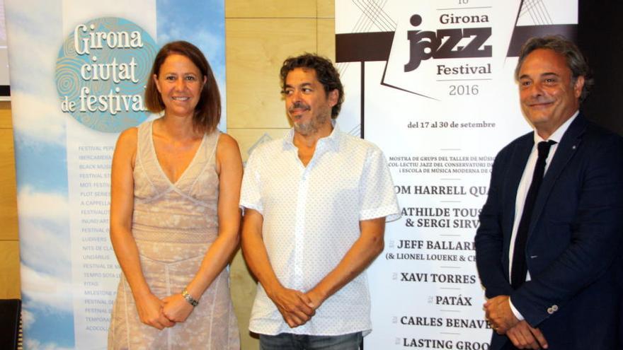 Tom Harrell, Jeff Ballard i Carles Benavent al Girona Jazz Festival