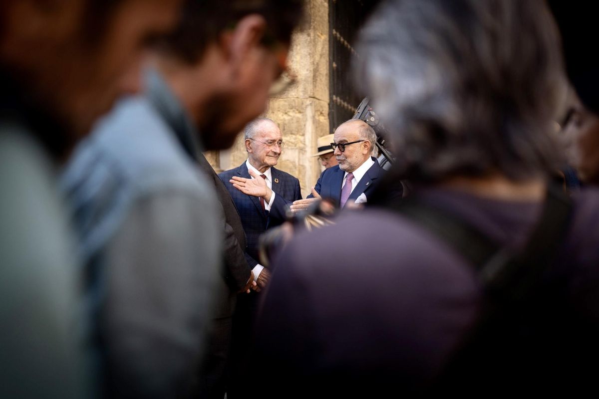 El alcalde Francisco de la Torre asiste en Sevilla al acto de presentación de los Grammy Latinos 2023.