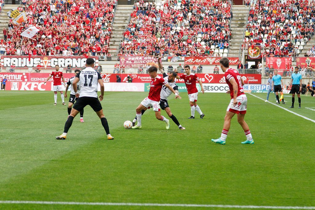 El Real Murcia - Eldense, en imágenes