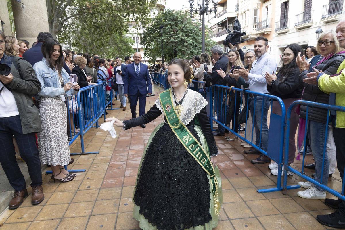Proclamación de la Bellea del Foc infantil 2026: Leire Arellano