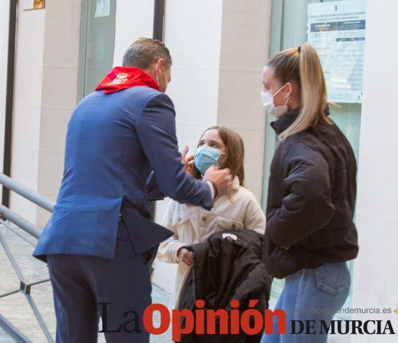 Así se ha vivido en Caravaca el dictamen de la UNE