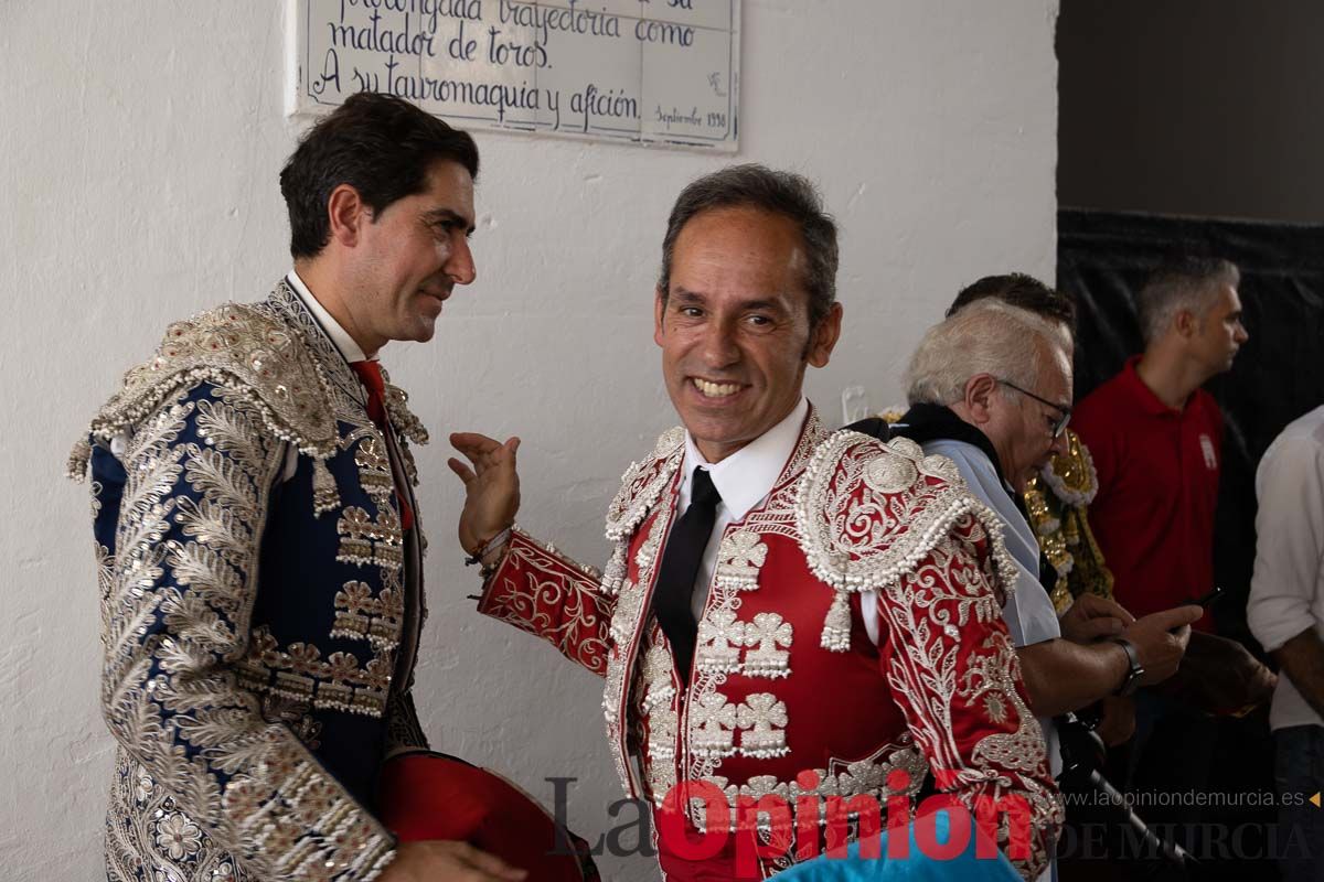 Rafaelillo y Antonio Ferrera salen a hombros en el mano a mano de Victorino en Murcia