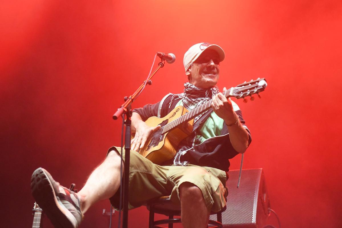 Concierto de Manu Chao en A Coruña Concierto de Manu Chao en A Coruña