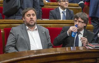 Puigdemont cumple 100 días en el Govern esperando los presupuestos