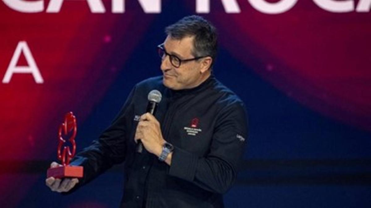 Josep Roca,premio al mejor Sommelier Michelin 2024.