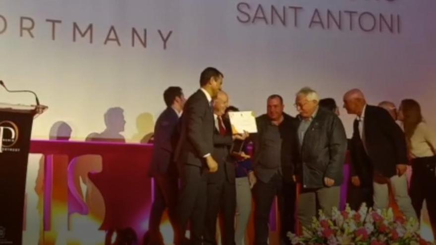 Entrega de los premios Portmany