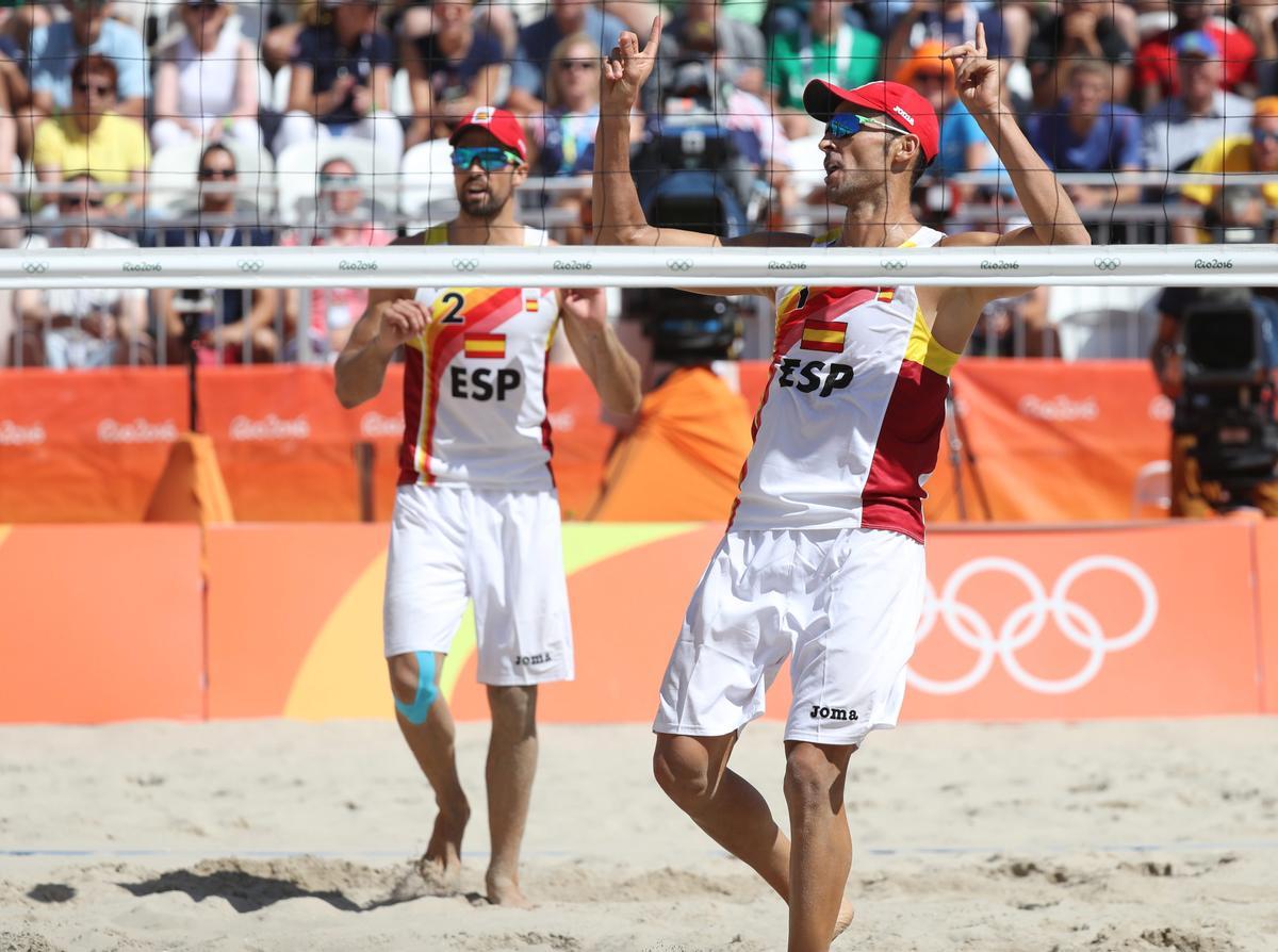 Pablo Herrera Allepuz y Adrián Gavira serán la pareja masculina en los JJOO de París.