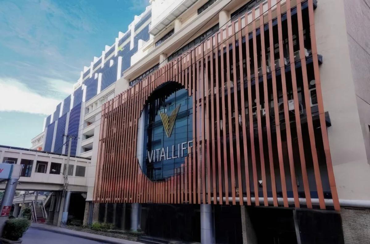 Un hospital en Tailandia.