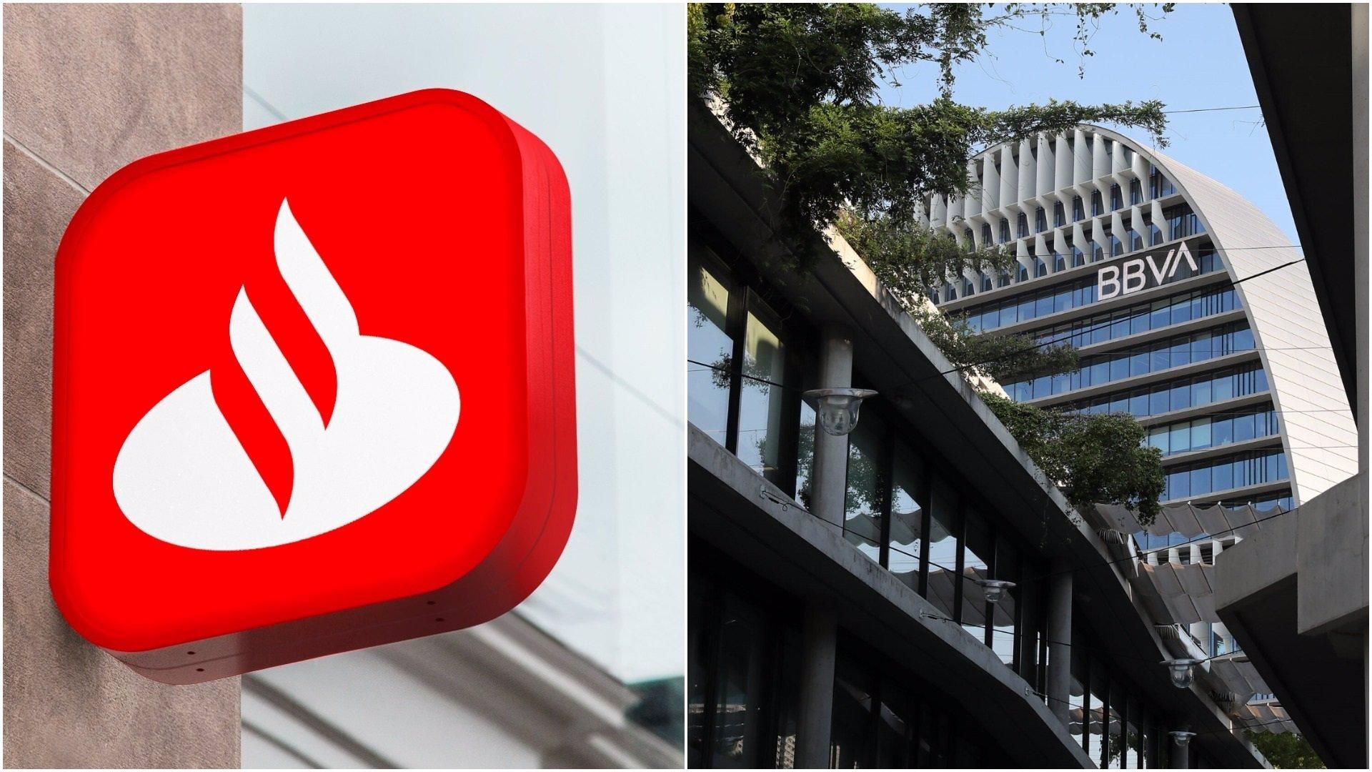 Santander y BBVA