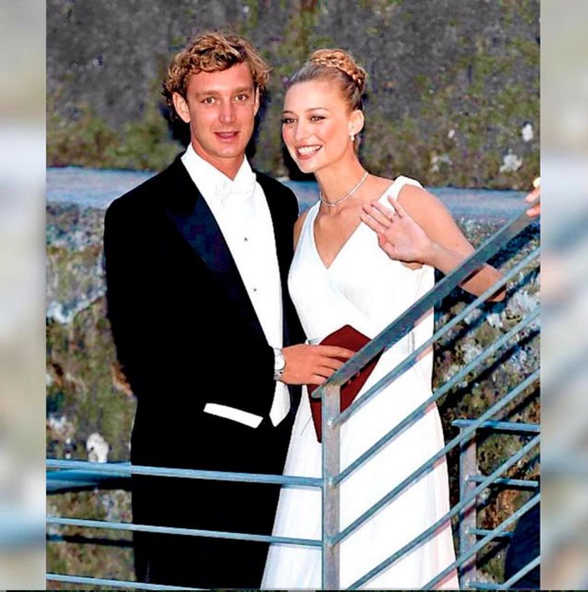 Pierre Casiraghi y Beatrice Borromeo