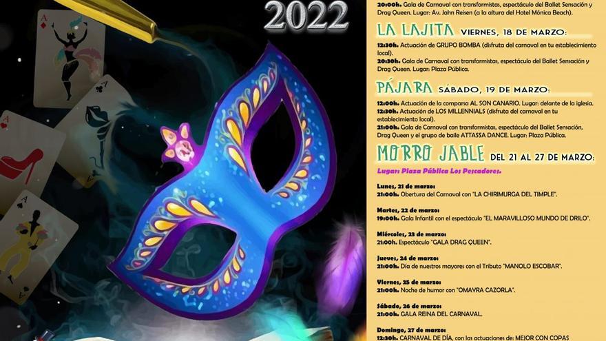 Carnaval en Morro Jable: 26 de marzo