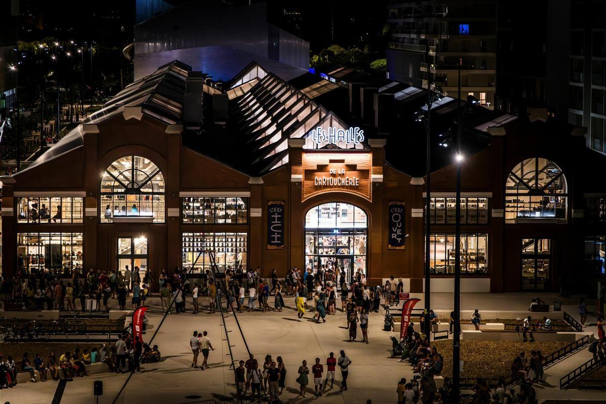 Halles de la cartoucheriecredit.
