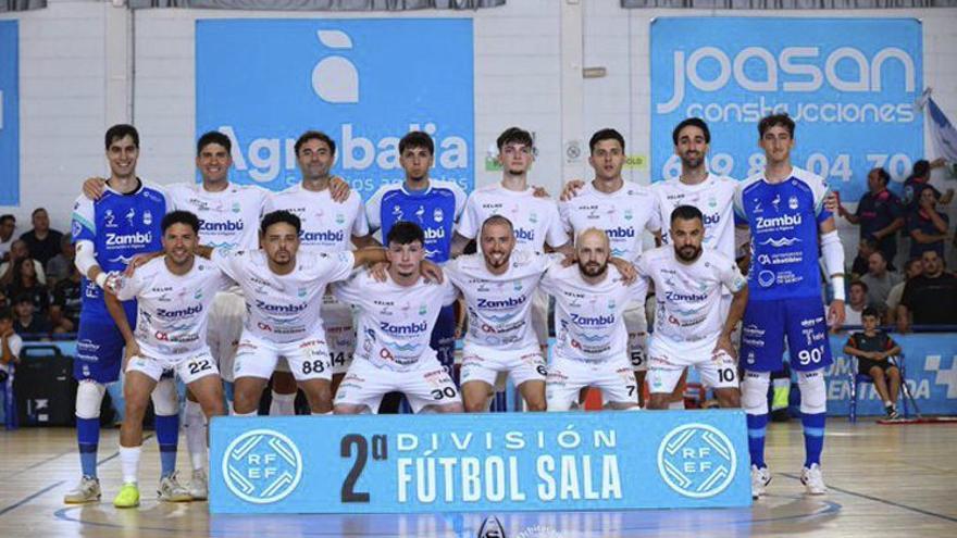 El Zambú Pinatar golea al Wanapix Zaragoza para seguir soñando con el ascenso