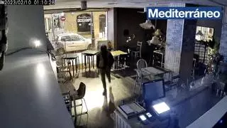 Siguen los asaltos a un céntrico bar de Castelló que ya suma media docena este año