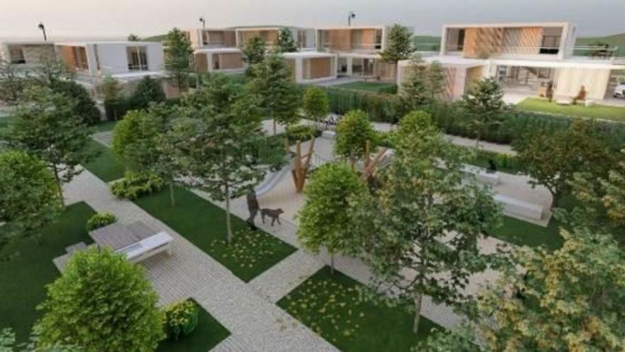 Cambre modifica la urbanización prevista en Quintán para concentrar las viviendas
