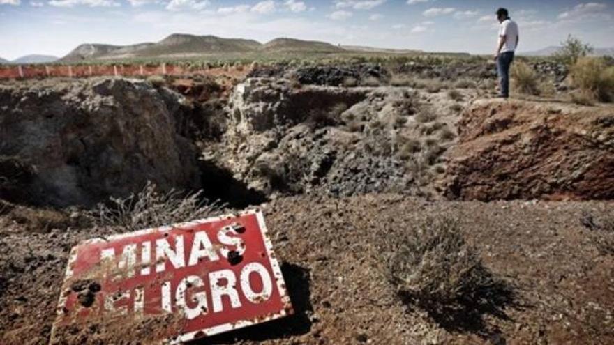Una empresa de Zaragoza impulsa la reapertura de una vieja mina de magnetita en Villena