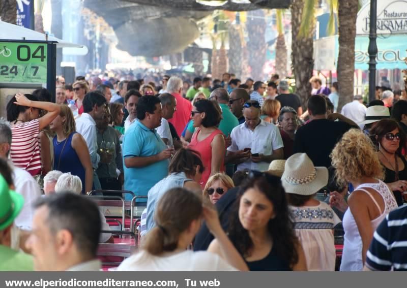 Exito de las Paellas del Grao