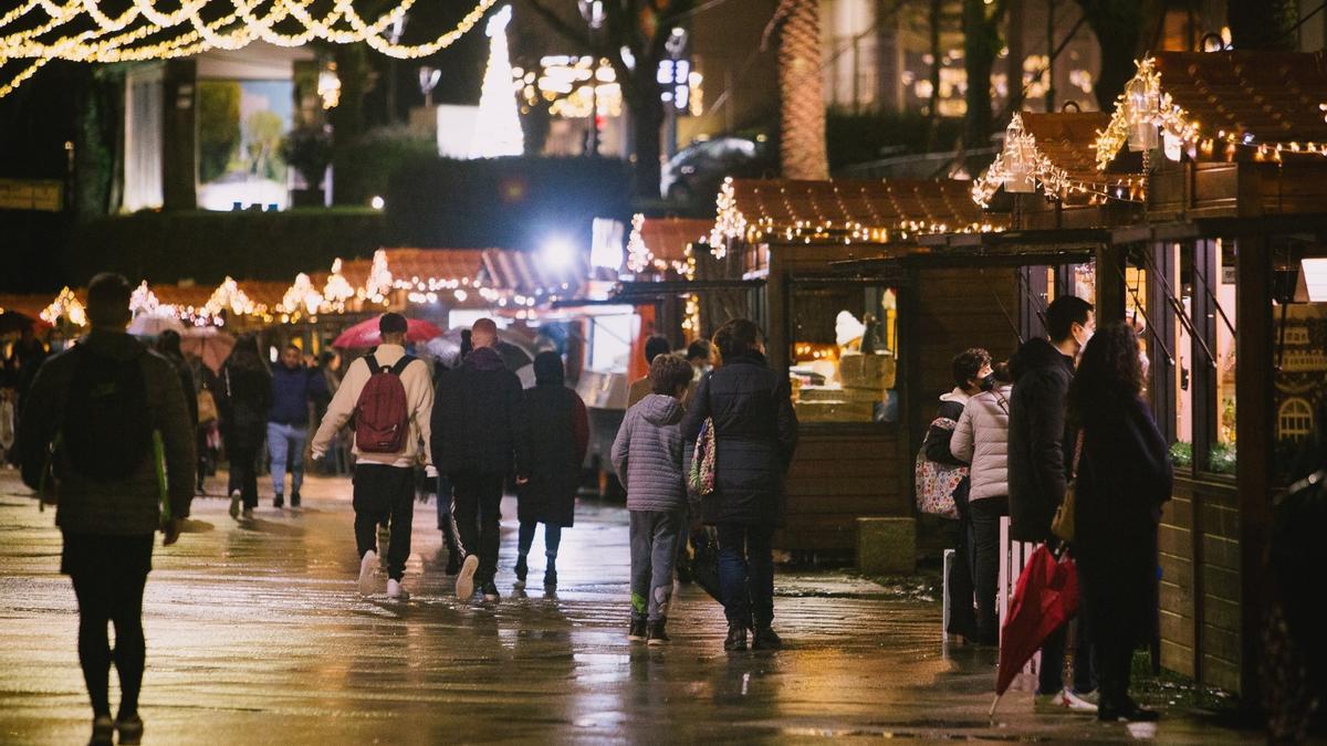 Mercadillos navideños en Santiago: fechas, horarios y actividades