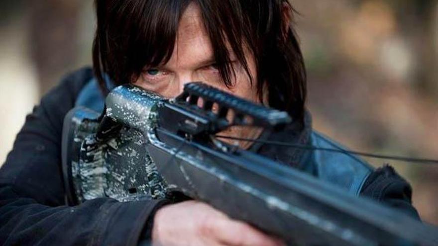 Reedus es Daryl Dixon en &#039;The Walkind Dead&#039;.