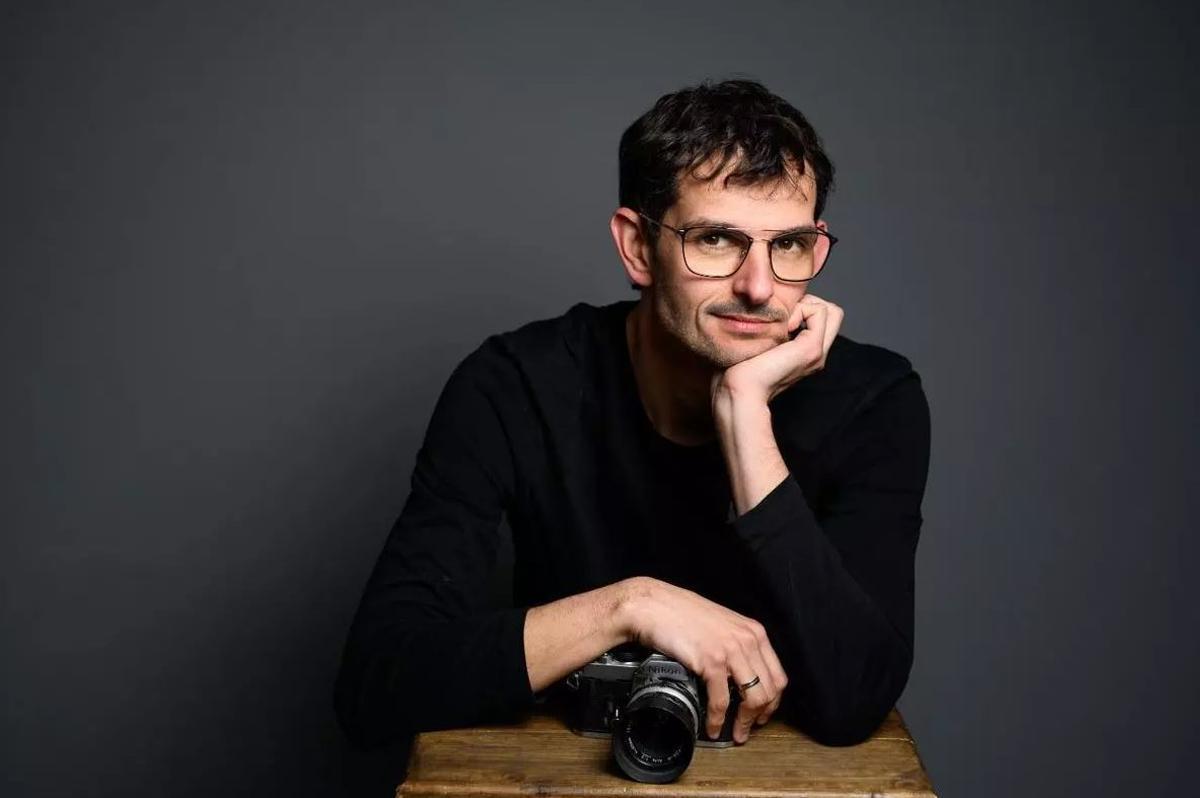 El fotógrafo de Morella, David Gil.