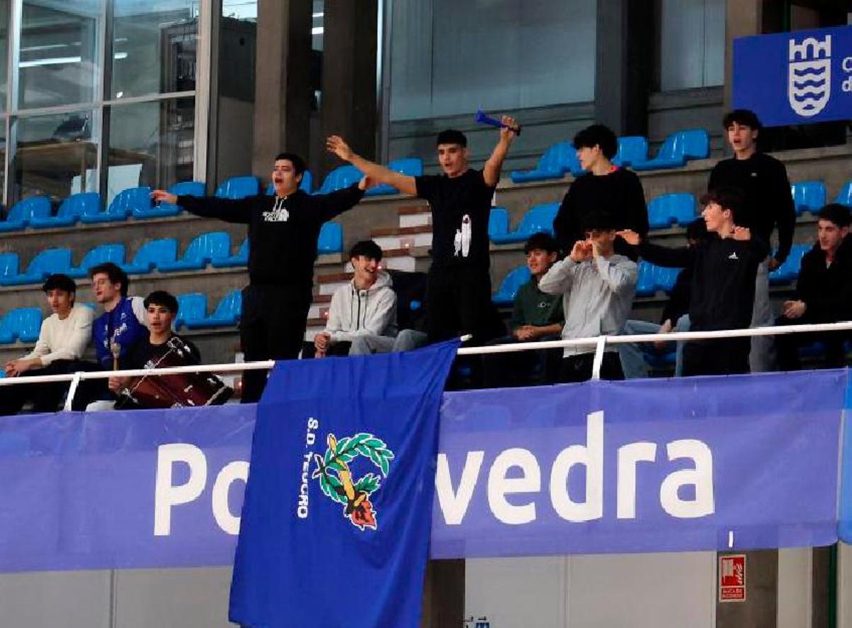 La afición lerezana.