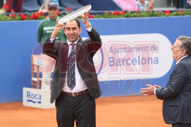 Las imágenes del Barcelona Open Banc Sabadell